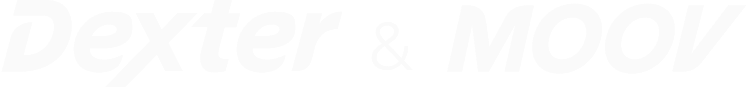 dexter & moov logos